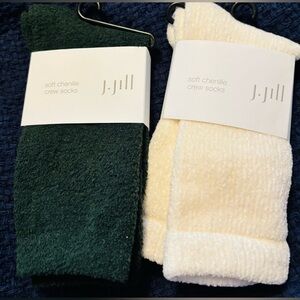 J.Jill ladies soft Chenille Socks🎁